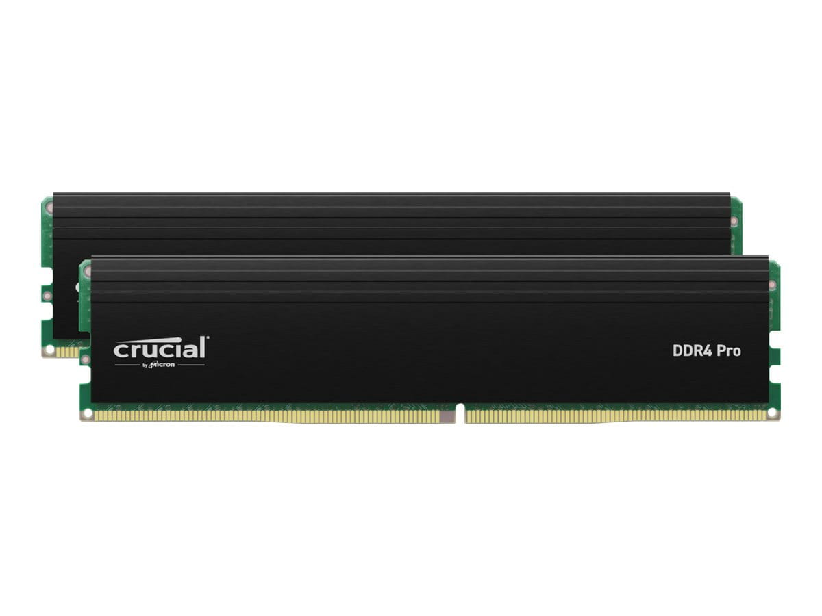 Crucial DDR4 - Kit - 64 GB: 2 x 32 GB - DIMM