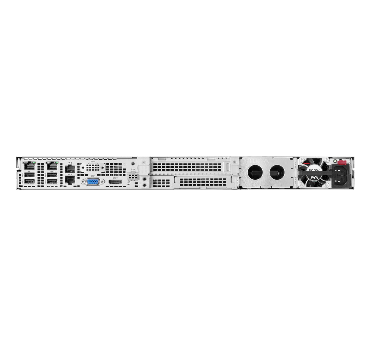 HPE ProLiant DL20 Gen11 Base - Server - Rack-Montage - 1U - 1-Weg - 1 x Xeon E-2434 / 3.4 GHz - RAM 16 GB - SATA - Hot-Swap 8.9 cm (3.5")