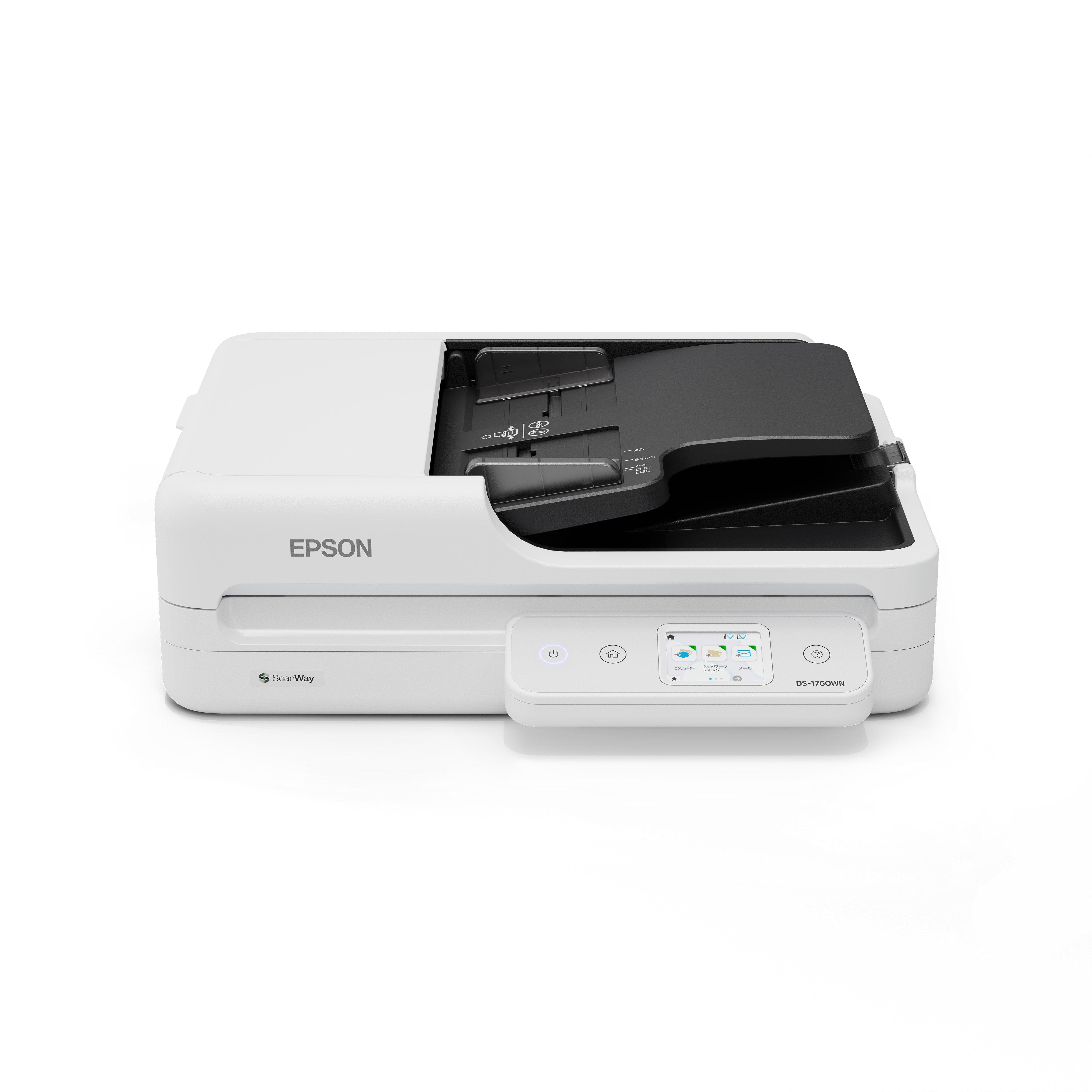 Epson WorkForce DS-1760WN - Dokumentenscanner - Duplex - 215.9 x 5588 mm - 1200 dpi x 1200 dpi - bis zu 30 Seiten/Min. (einfarbig)