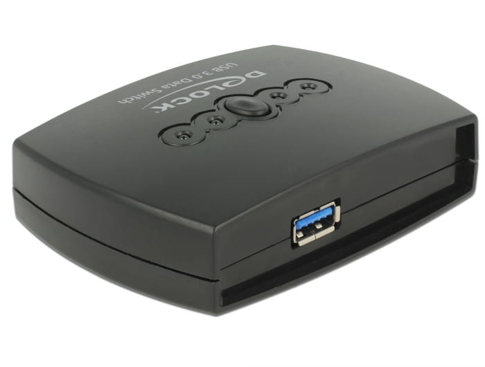 Delock USB 3.0 Sharing Switch 4 - 1 - USB-Umschalter