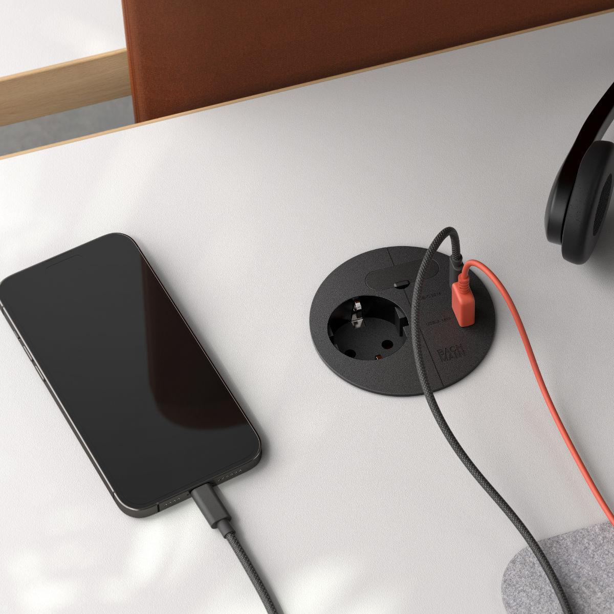 Bachmann Steckdose - 2P - USB, USB Typ-C, Typ