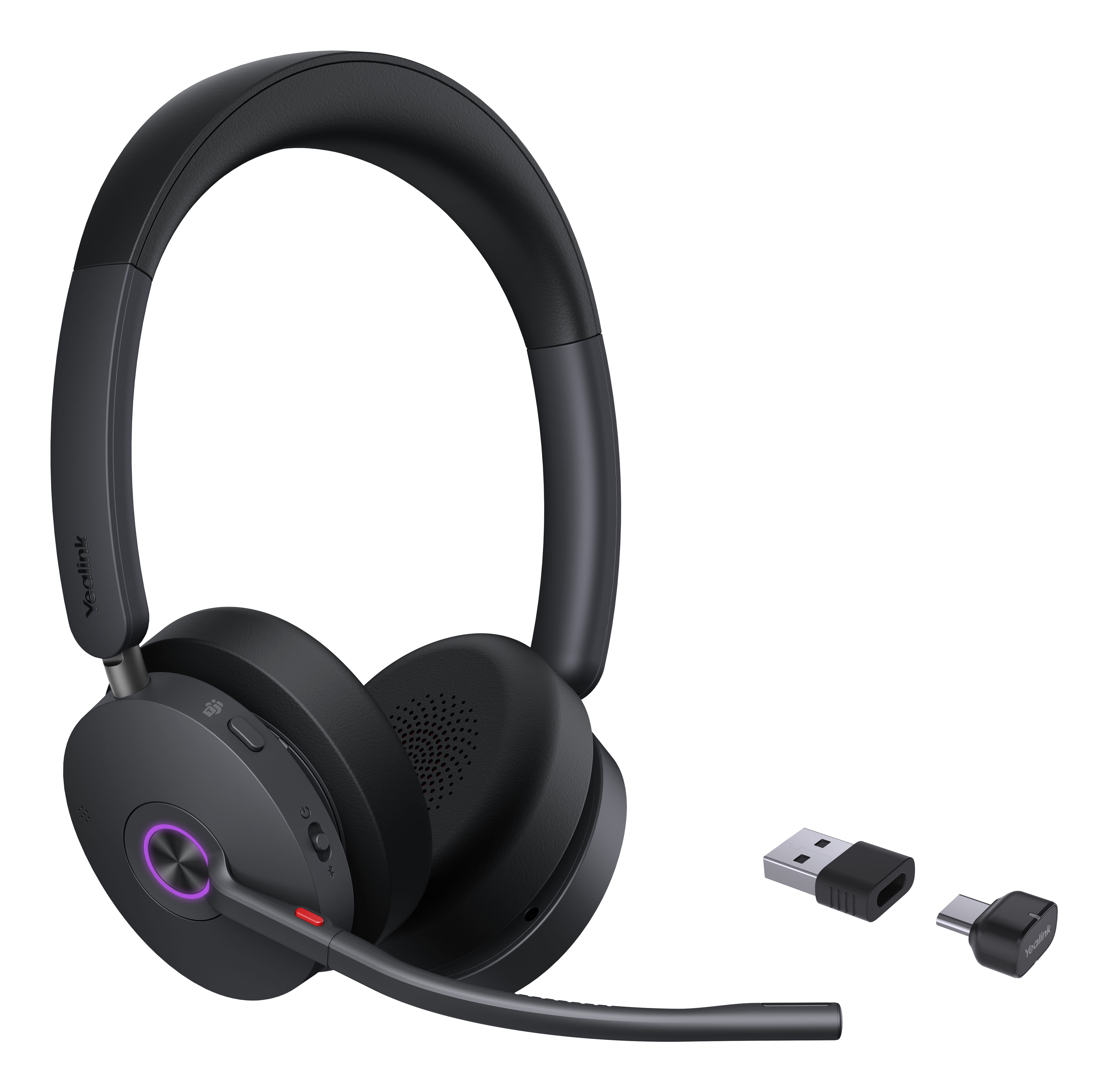 Yealink BH74 - Headset - On-Ear - Bluetooth -