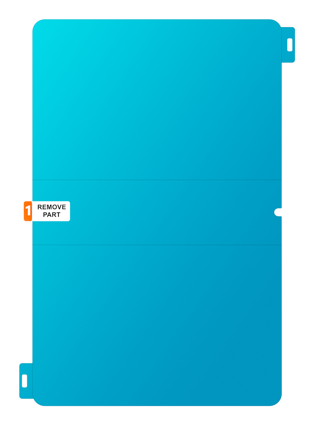 Samsung EF-UX730 - Bildschirmschutz für Tablet