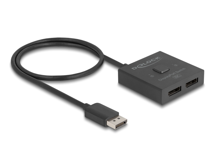 Delock Videoverteiler/-Switch - 8K, bidirektional