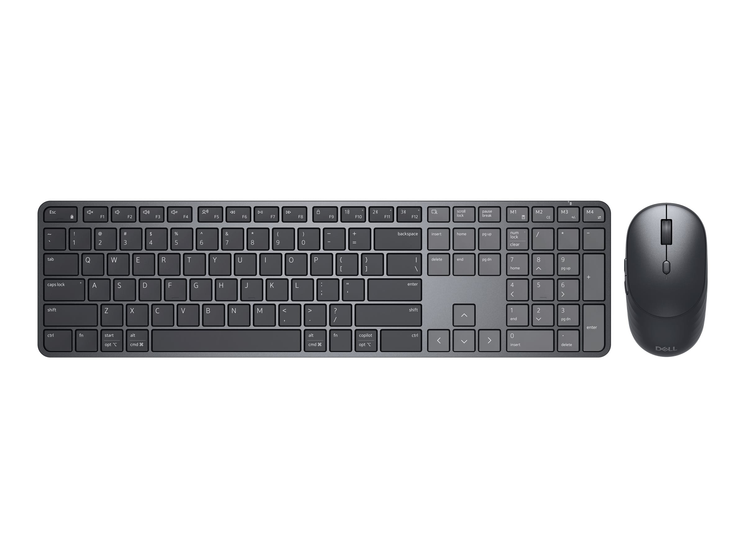Dell Pro 7 KM726 - Tastatur-und-Maus-Set - Slim