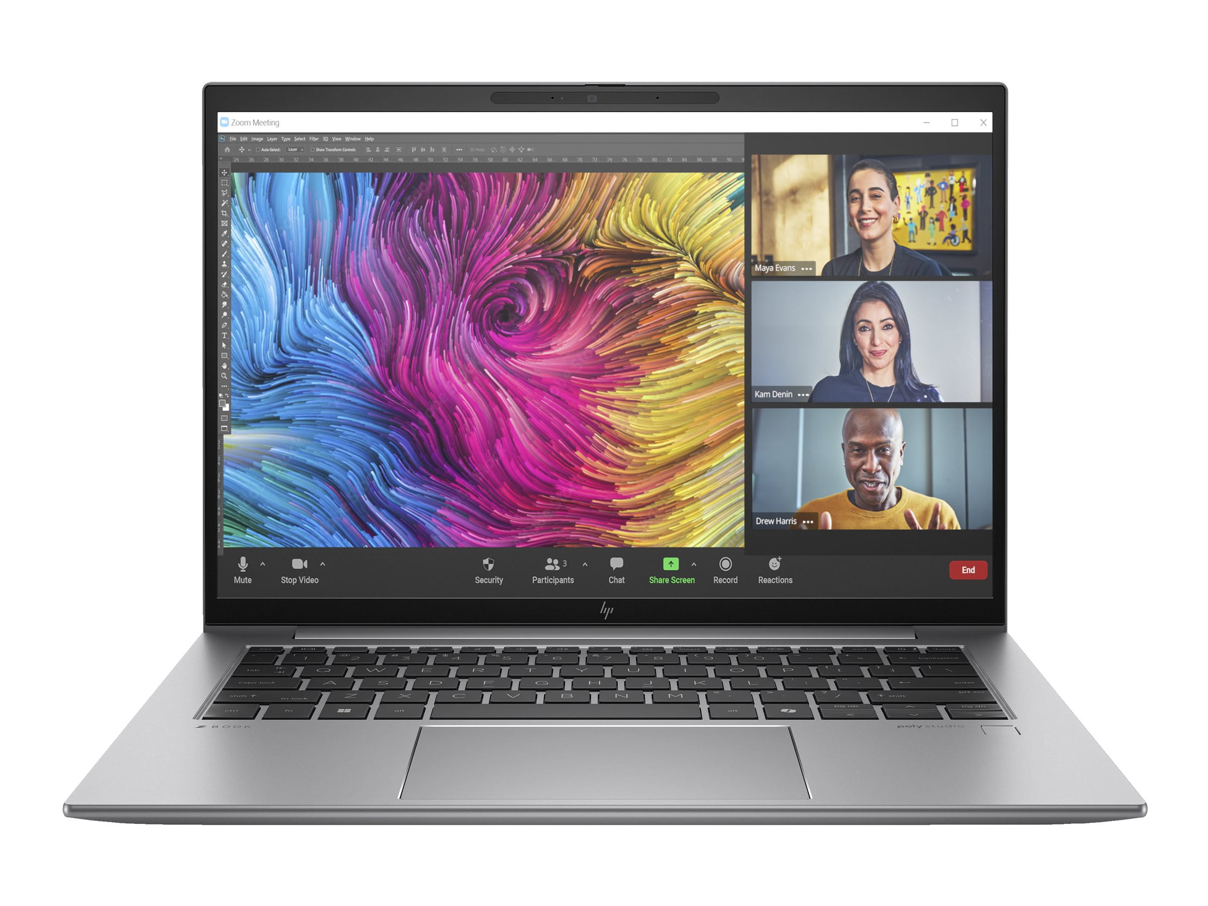HP ZBook Firefly 14 G11 Mobile Workstation - Intel Core Ultra 7 155H / 1.4 GHz - Win 11 Pro - RTX A500 - 32 GB RAM - 1 TB SSD NVMe, TLC - 35.6 cm (14") HP ZBook Firefly 14 G11 Mobile Workstation - Intel Core Ultra 7 155H / 1.4 GHz - Win 11 Pro - RTX A500 - 32 GB RAM - 1 TB SSD NVMe, TLC - 35.6 cm (14")