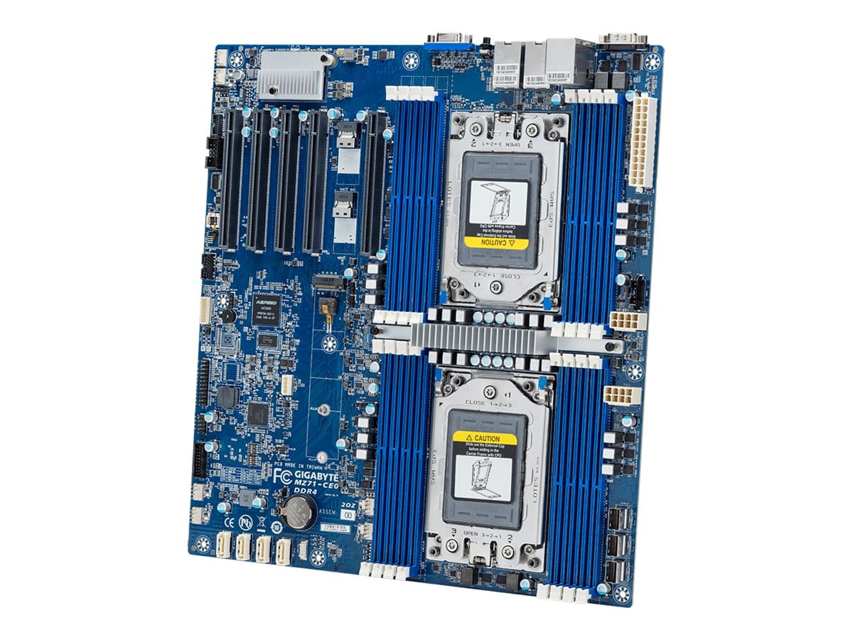Gigabyte MZ71-CE0 - 1.X - Motherboard - E-ATX