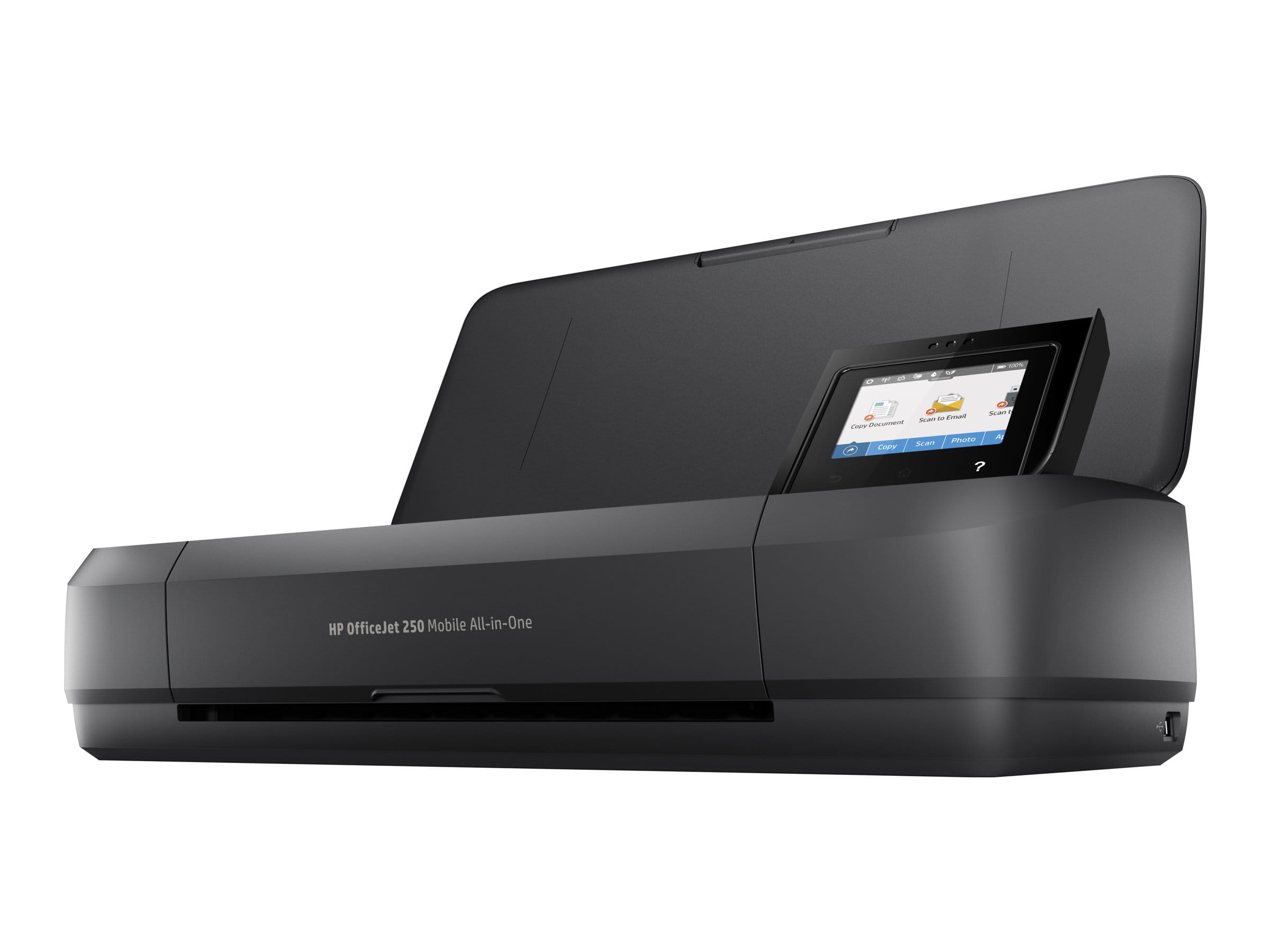 HP Officejet 250 Mobile All-in-One - Multifunktionsdrucker - Farbe - Tintenstrahl - Legal (216 x 356 mm)