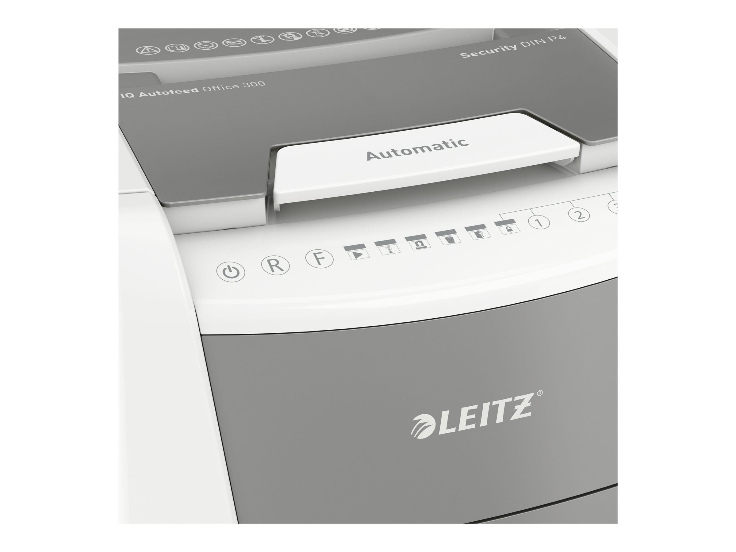 Esselte Leitz IQ AutoFeed Office 300 P4 - Vorzerkleinerer
