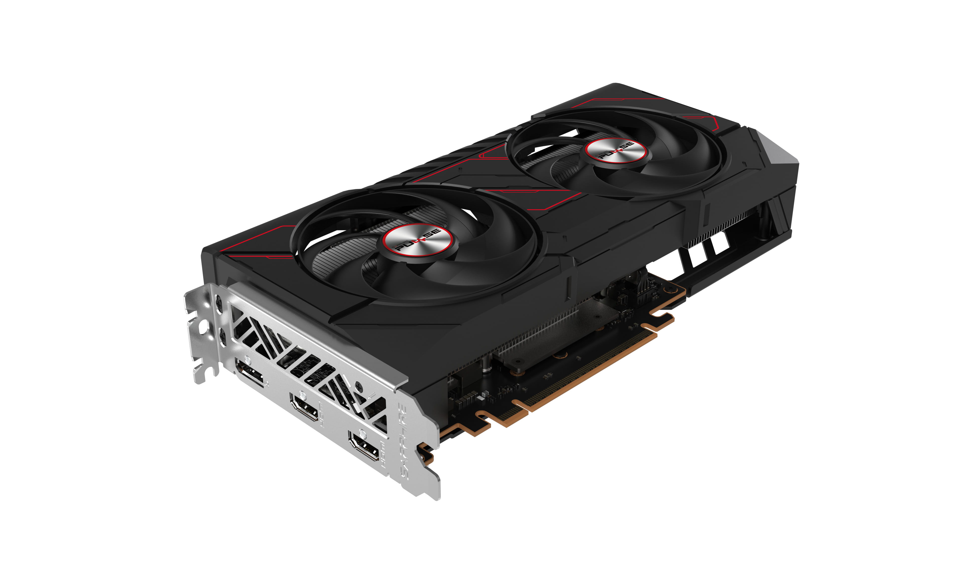 Sapphire Pulse Radeon RX 9060 XT 8GB - Grafikkarte