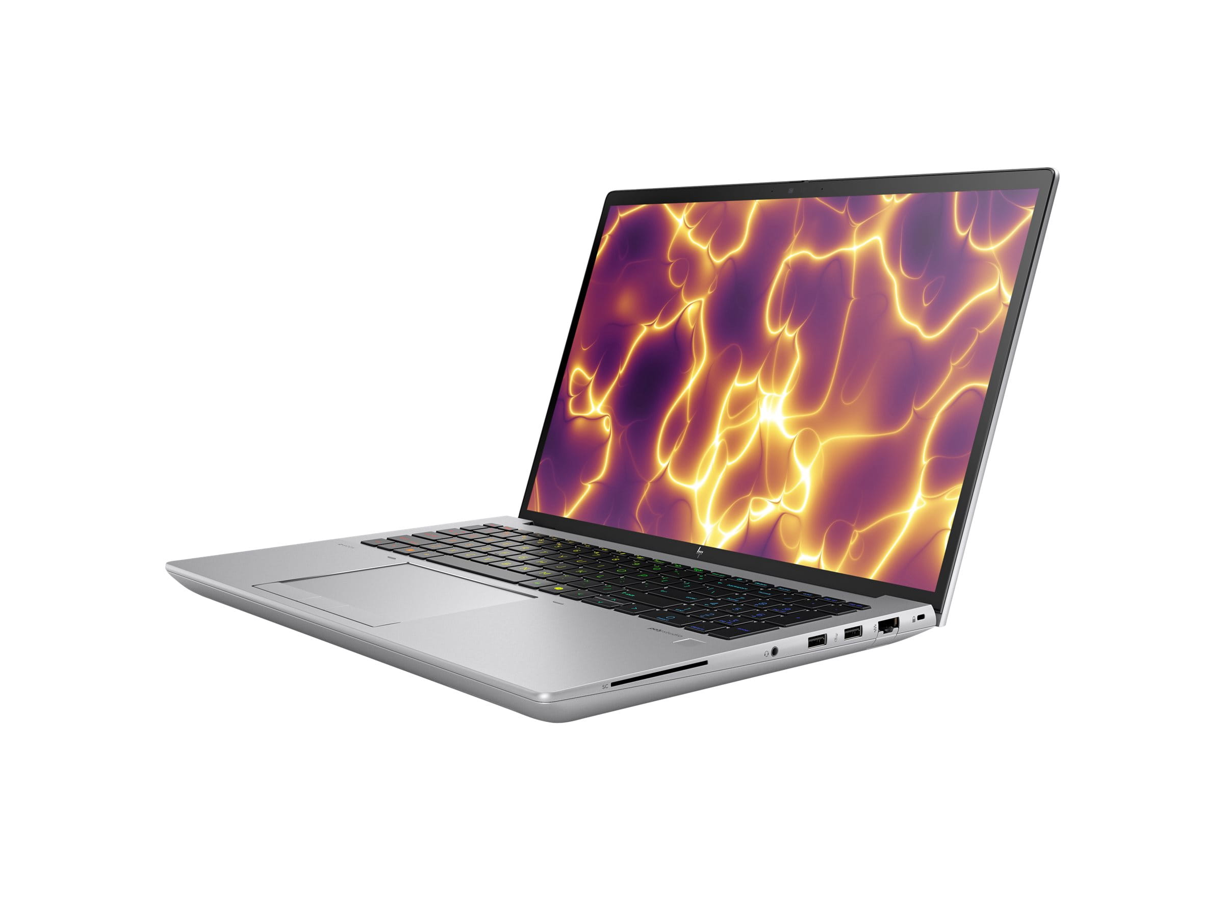 HP ZBook Fury G11 Mobile Workstation - Intel Core i9 i9-14900HX / 2.2 GHz - Win 11 Pro - RTX 5000 Ada - 128 GB RAM - 2 TB SSD NVMe, TLC - 40.6 cm (16")