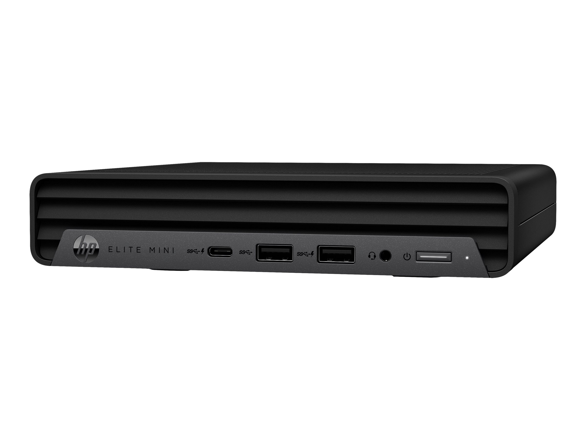 HP Elite 800 G9 - Mini Desktop - Core i5 12500T / 2 GHz - RAM 16 GB - SSD 512 GB - NVMe, TLC - UHD Graphics 770 - 1GbE, Bluetooth 5.2, Wi-Fi 6E - WLAN: Bluetooth 5.2, 802.11a/b/g/n/ac/ax (Wi-Fi 6E)