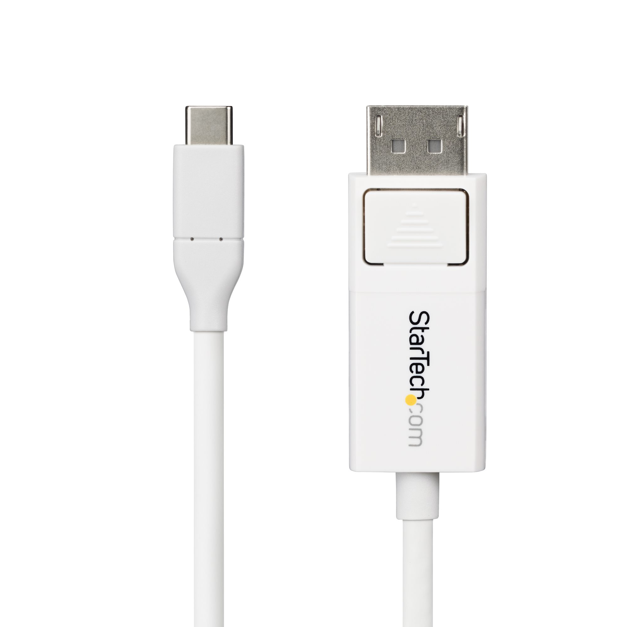StarTech.com 6.6ft (2m) USB C to DisplayPort 1.2 Cable, Bidirectional - DisplayPort-Kabel - USB-C (M)