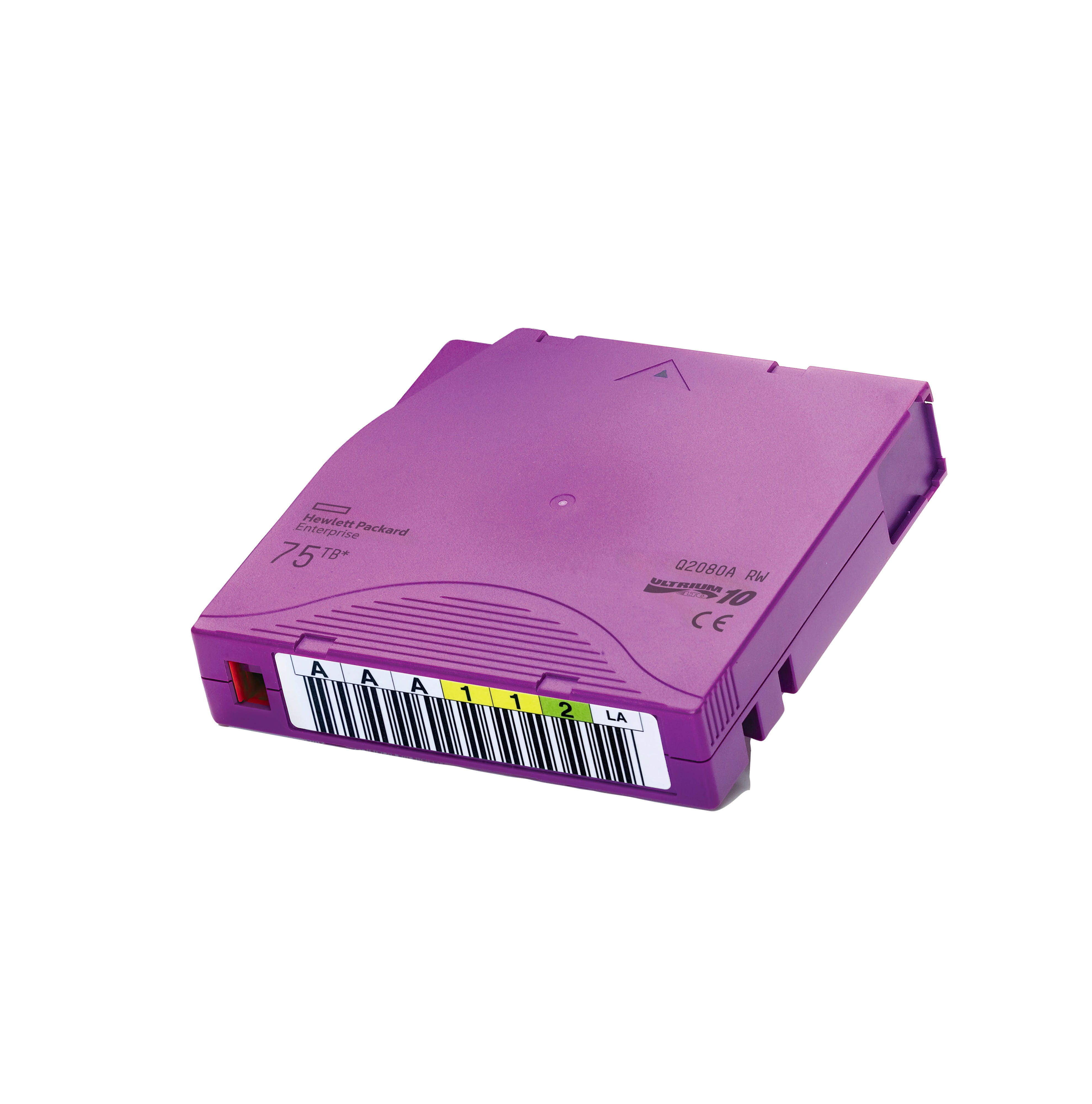 HPE Storage LTO-10 Ultrium RW Custom Labeled