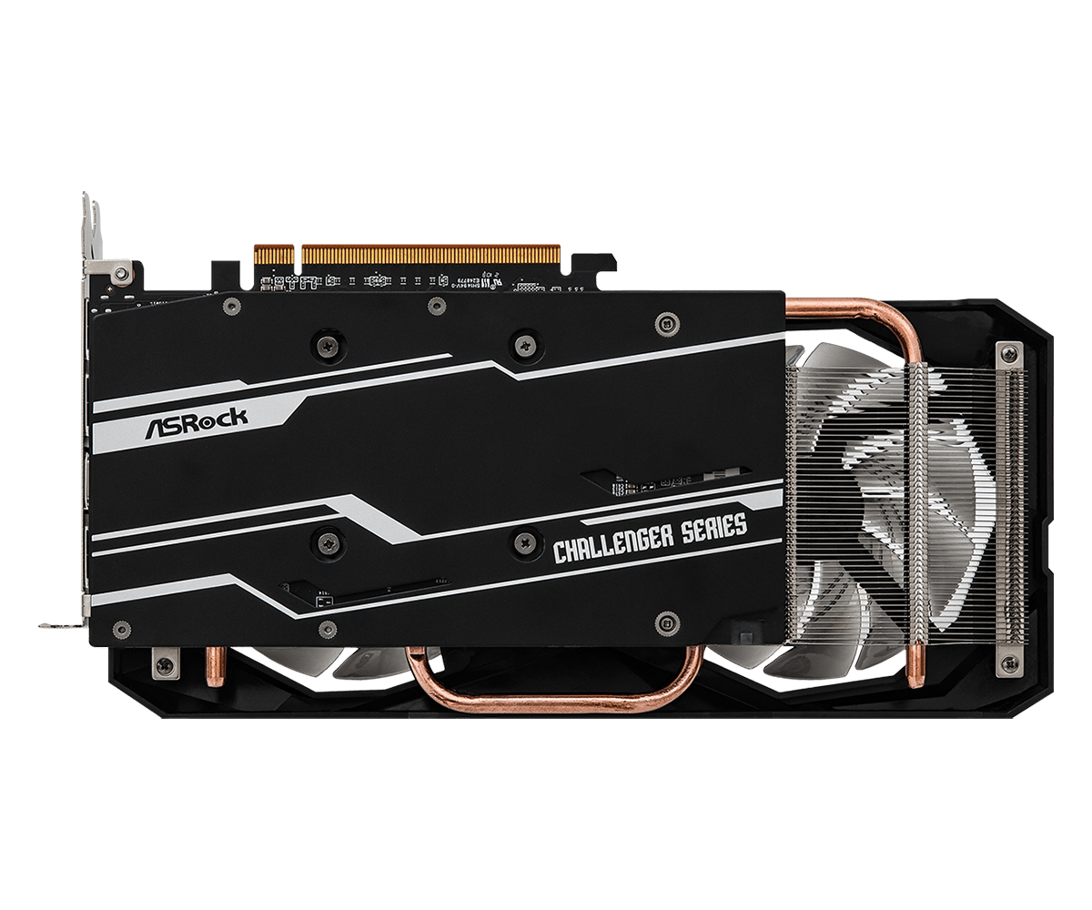 ASRock Radeon RX 6600 XT Challenger D 8GB OC