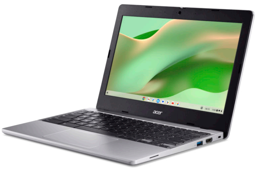 Acer Chromebook CB311-12H-C3T1, Intel® N, 0,8 GHz, 29,5 cm (11.6"), 1366 x 768 Pixel, 4 GB, 128 GB