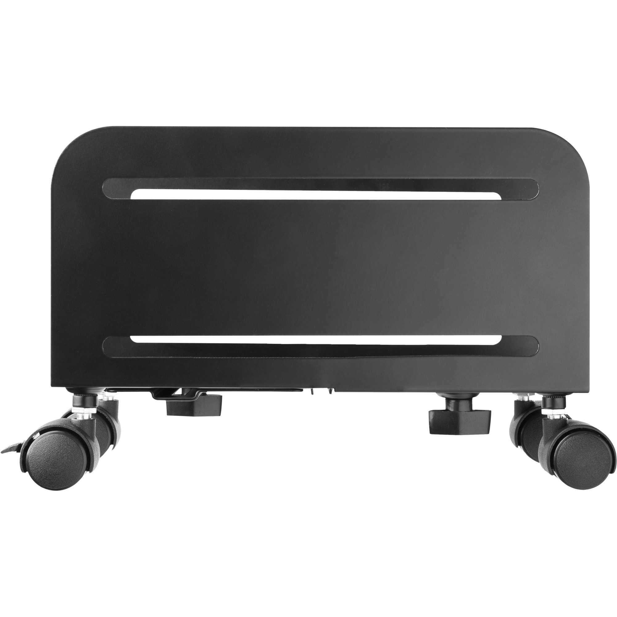 InLine PC-Trolley - Rollhilfe für Computergehäuse - max 10kg - schwarz