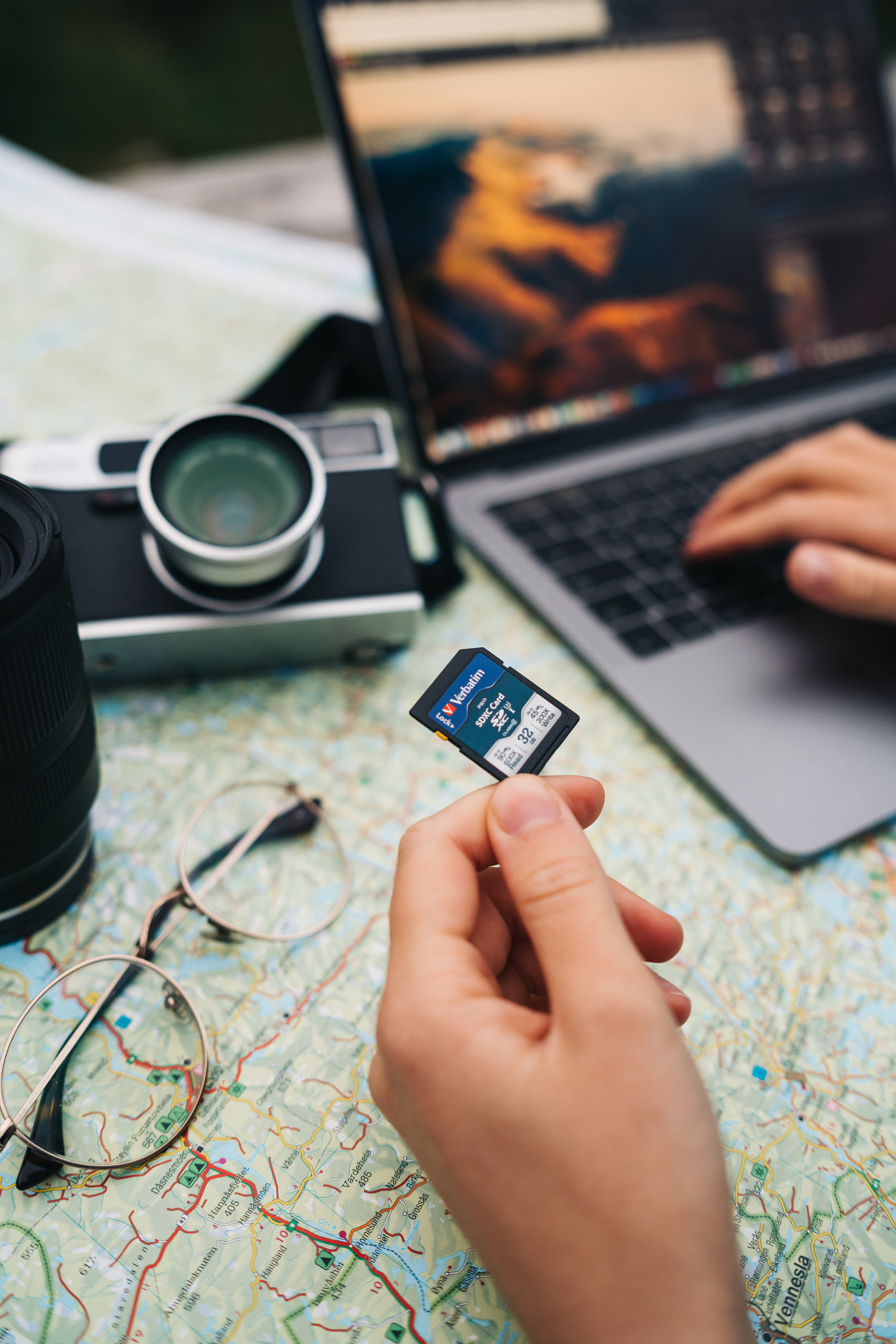 Verbatim PRO - Flash-Speicherkarte - 32 GB - UHS Class 3 / Class10