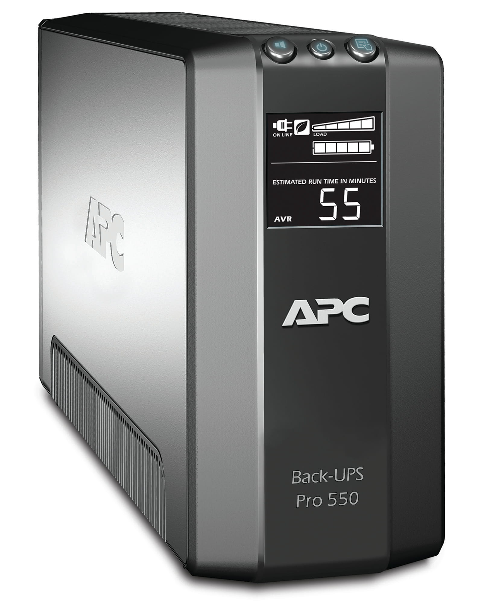 APC Back-UPS RS LCD 550 Master Control - USV - Line-Interactive-USV