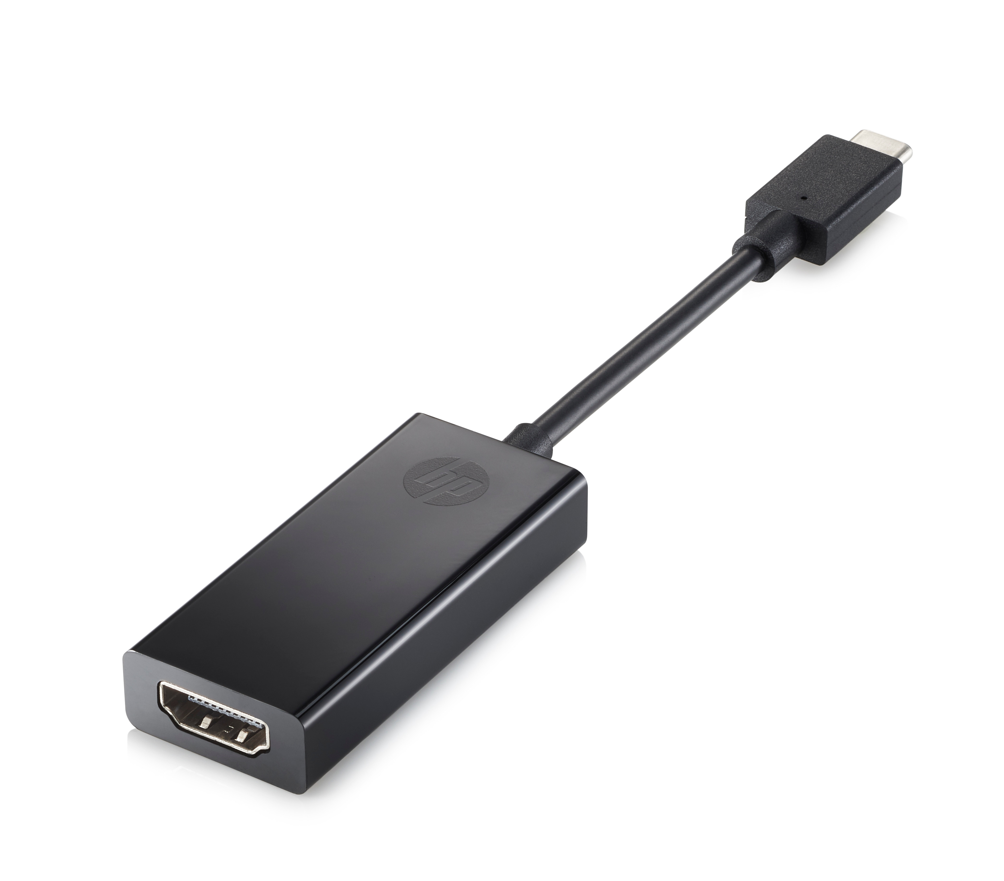 HP  Externer Videoadapter - USB-C - D-Sub - Schwarz