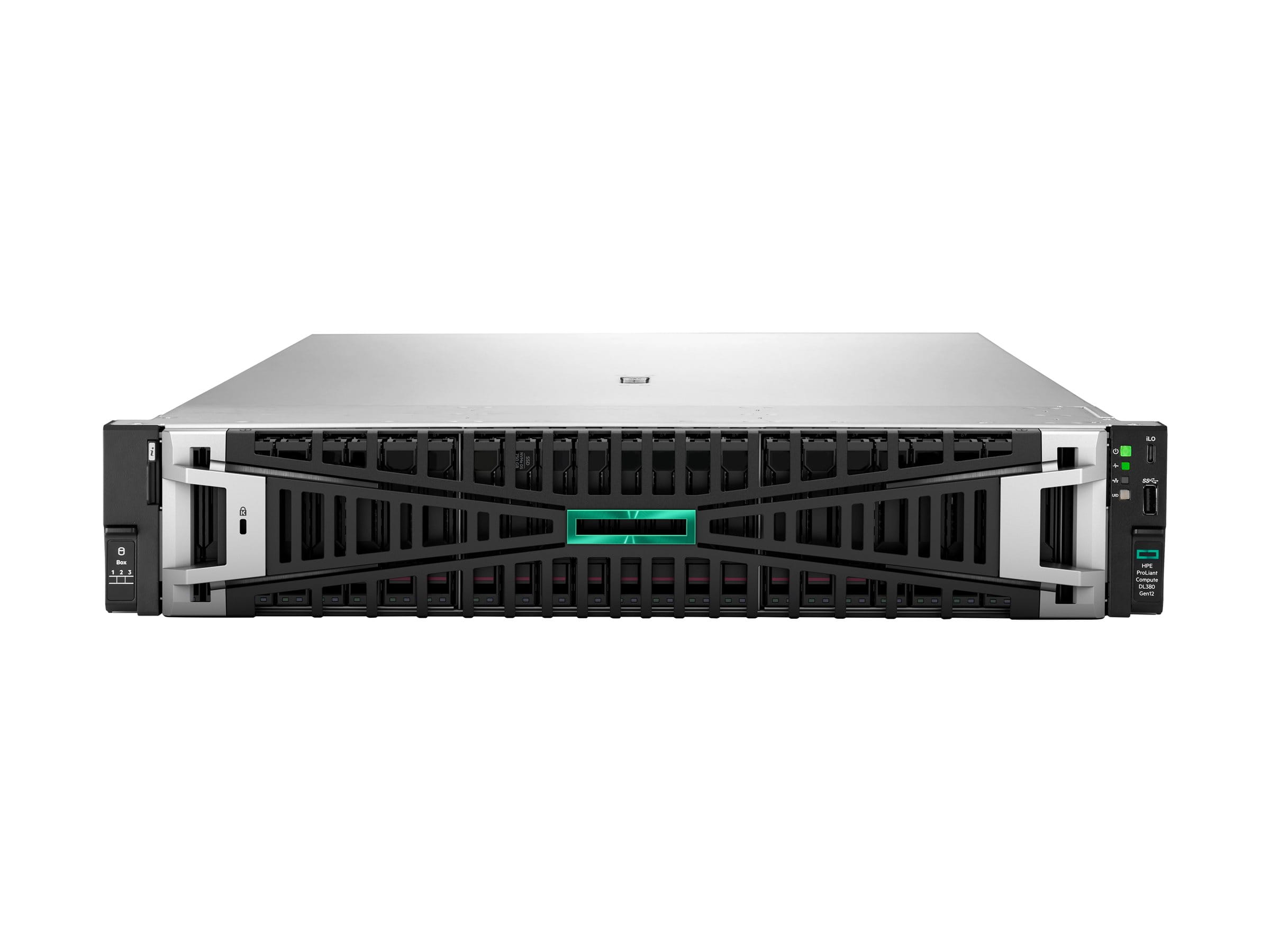 HPE ProLiant Compute DL380 Gen12 - Server - Rack-Montage - 2U - zweiweg - 1 x Xeon 6505P / 2.2 GHz - RAM 64 GB - Hot-Swap 6.4 cm (2.5")