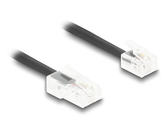 Delock Telefonkabel - RJ-45 (M) zu RJ-11 (M)
