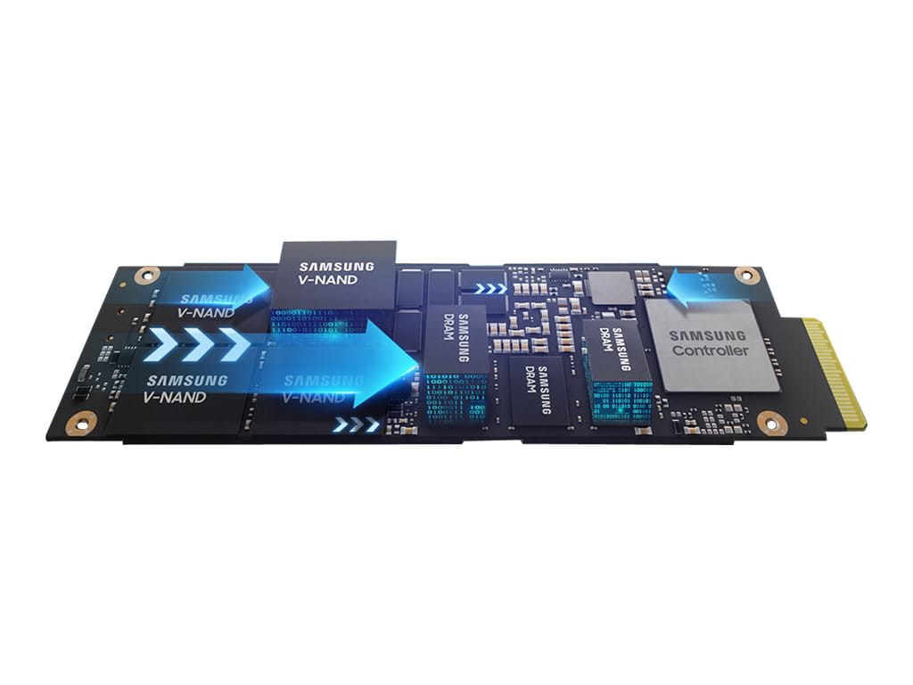 Samsung PM9A3 MZQL21T9HCJR - SSD - 1.92 TB - intern - 2.5" (6.4 cm)