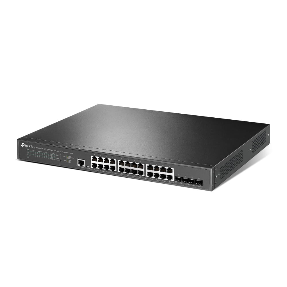 TP-LINK Omada TL-SG3428XPP-M2 V1 - Switch - L2+ - managed - 16 x 10/100/1000/2.5G (PoE+)