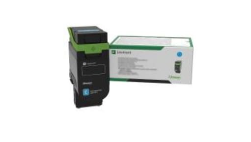 Lexmark Cyan - original - Box - Tonerpatrone