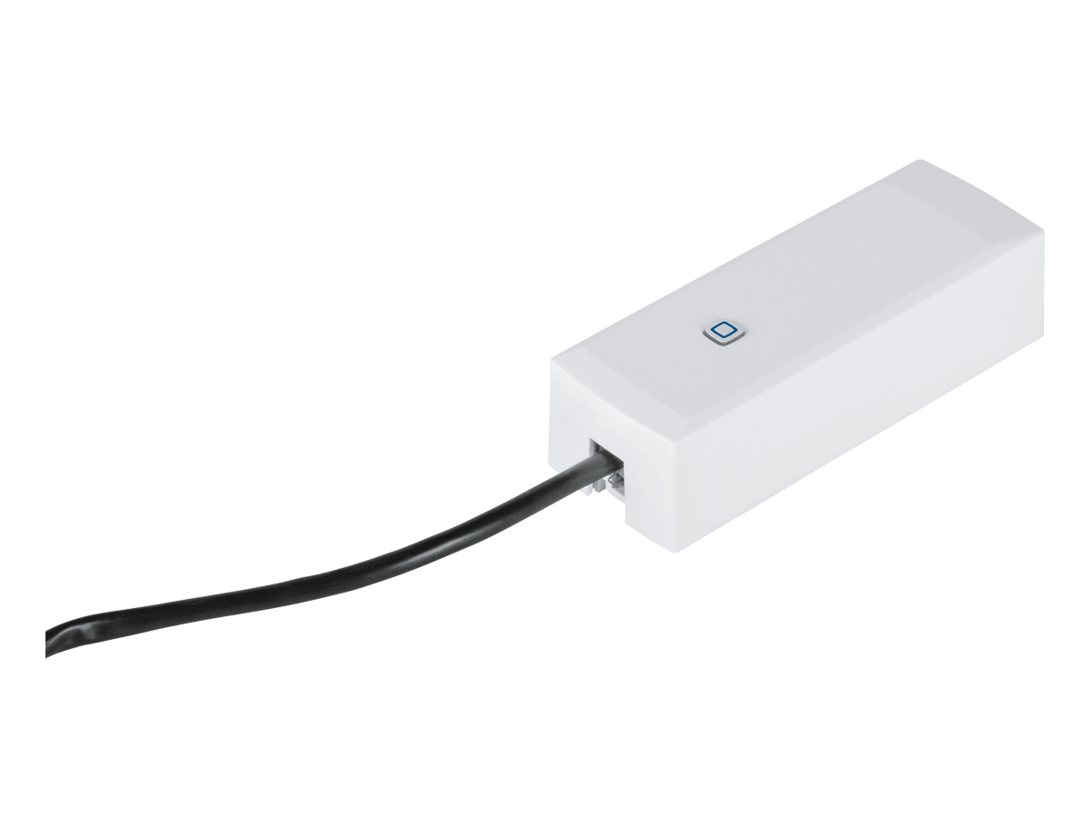 eQ-3 AG Homematic IP HmIP-ESI-LED, Kabelgebunden, 300 m, 869.4 - 869.65 MHz, Schwarz, Weiß, 39 mm, 29 mm