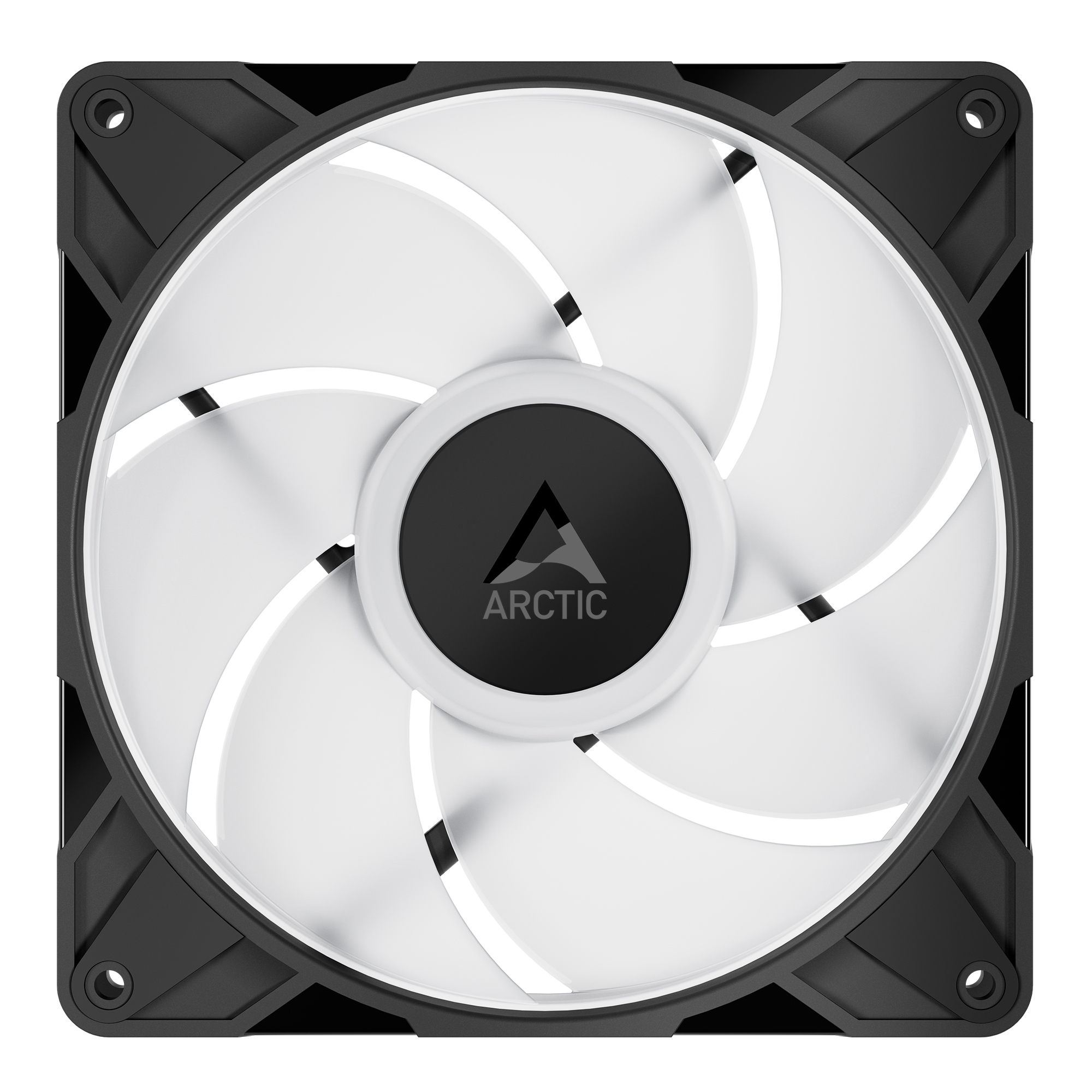 Arctic P14 Pro A-RGB - Gehäuselüfter - 140 mm - Schwarz (Packung mit 3)