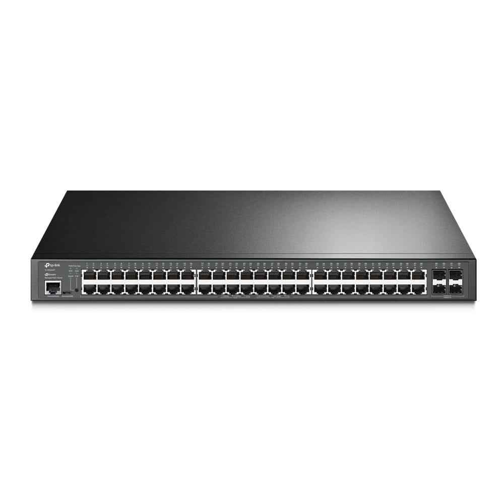 TP-LINK JetStream TL-SG3452P V3.26 - Switch - L2+ - managed - 48 x 10/100/1000 (PoE+)