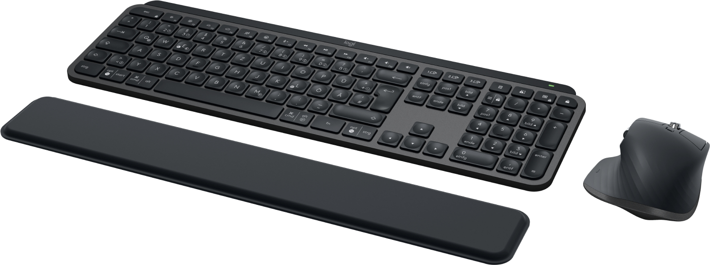 Logitech MX Keys S Combo - Tastatur-und-Maus-Set