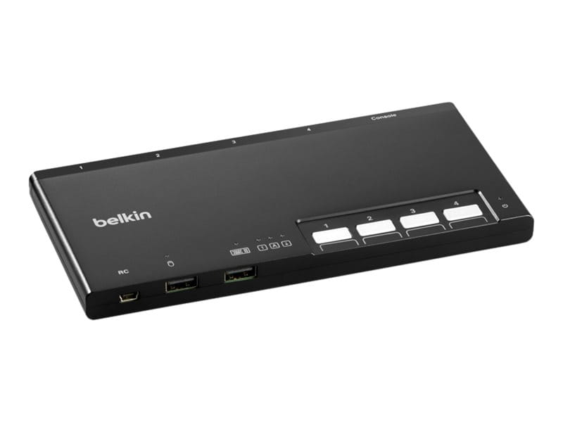 Belkin Modular Secure - KVM-Switch - 4 x KVM