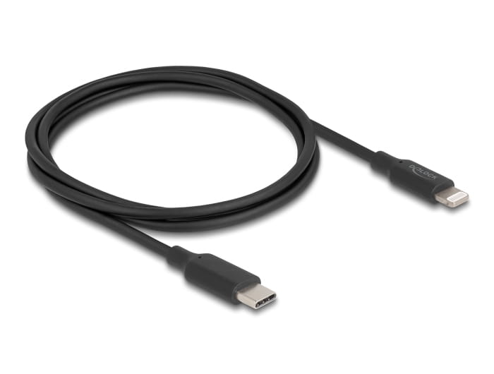 Delock Lightning-Kabel - USB-C männlich zu
