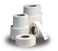 Zebra Z-Select 2000T - Matt - beschichtet - weiß - 22 x 31 mm 34680 Etikett(en) (12 Rolle(n)