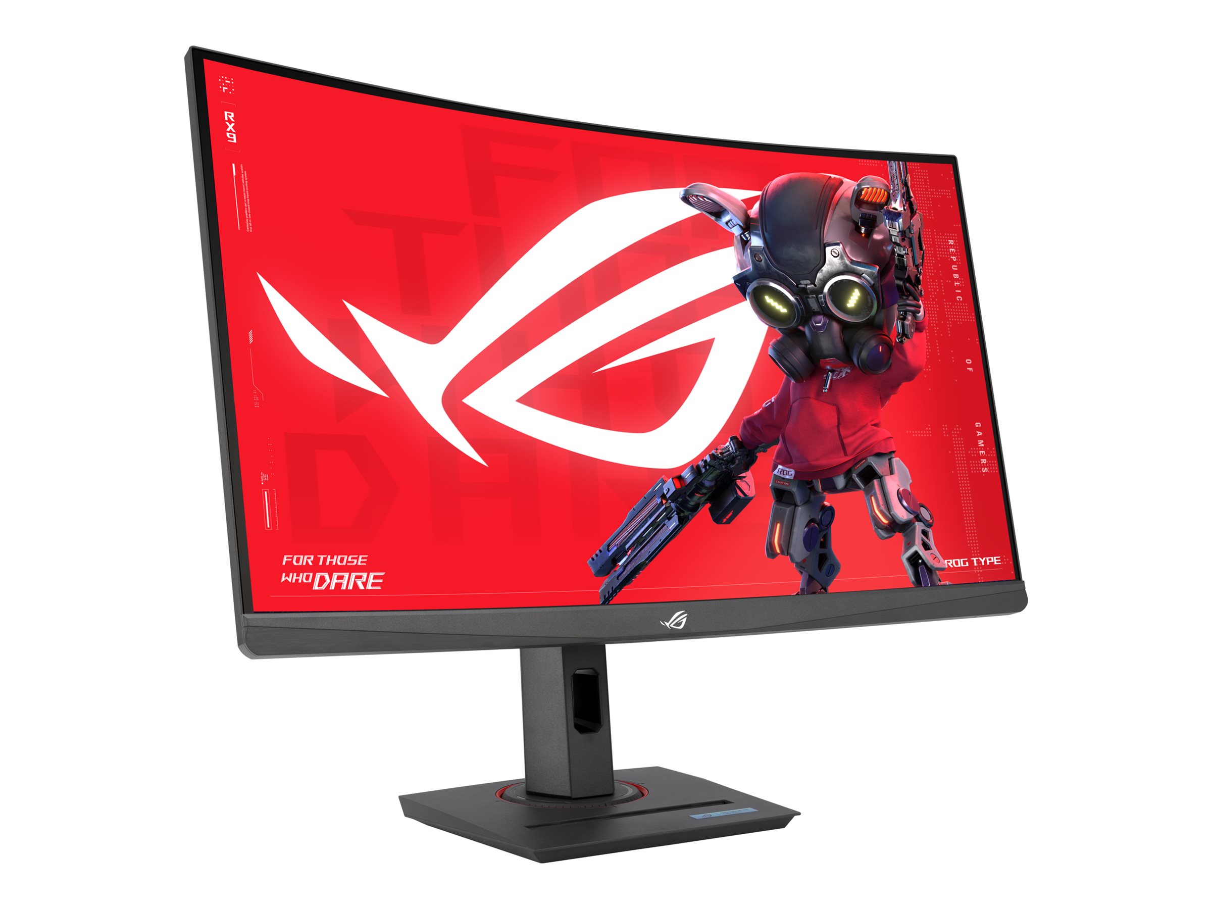 ASUS ROG Strix XG27WCS - LCD-Monitor - Gaming - gebogen - 68.5 cm (27")