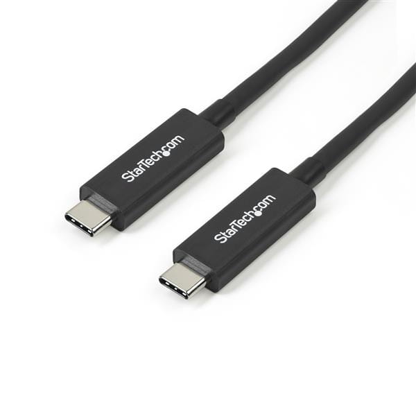 StarTech.com 1m Thunderbolt 3 USB C Kabel (40Gbit/s)