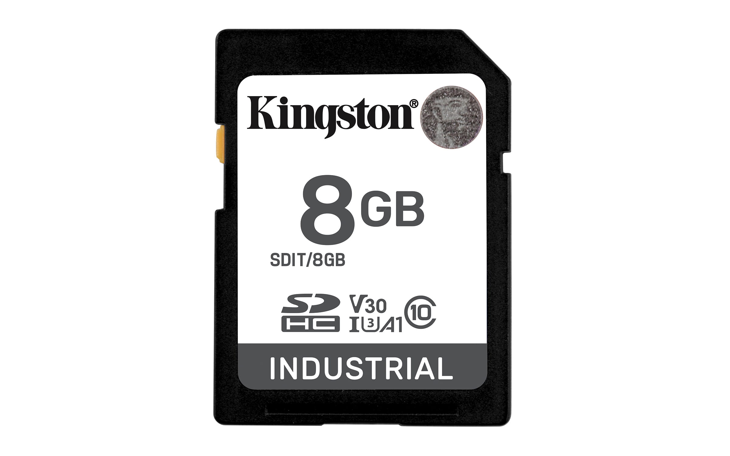 Kingston Industrial - Flash-Speicherkarte - 8