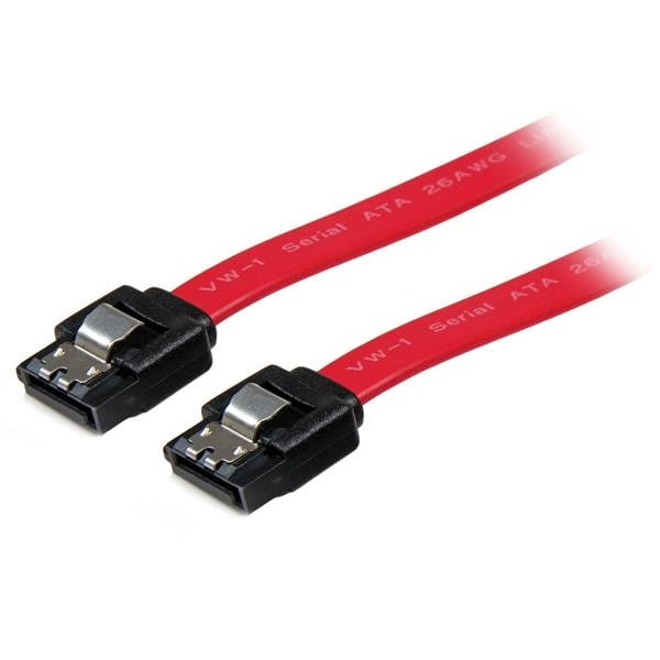 StarTech.com 20 cm einrastendes SATA-Kabel - S-ATA Anschlusskabel - Buchse/Buchse - SATA-Kabel - Serial ATA 150/300/600 - SATA (R)