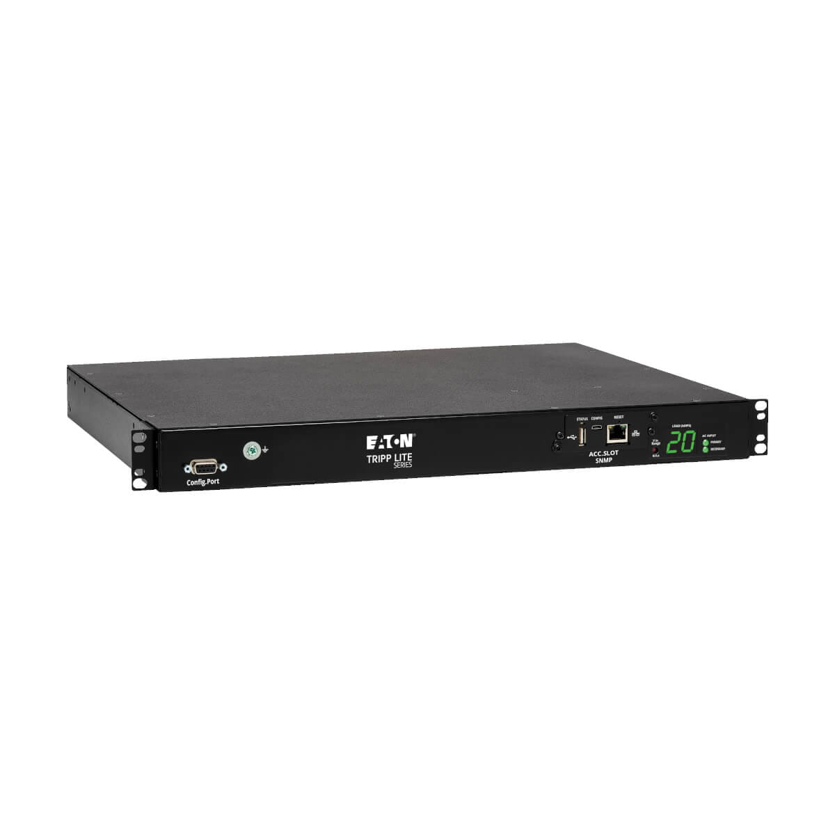 Tripp Eaton Tripp Lite Series PDU Switched ATS 200-240V 16/20A 8 C13 2 C19 C20 Horizontal 1URM - Horizontal rackmount - Stromverteilungseinheit (Rack - einbaufähig)