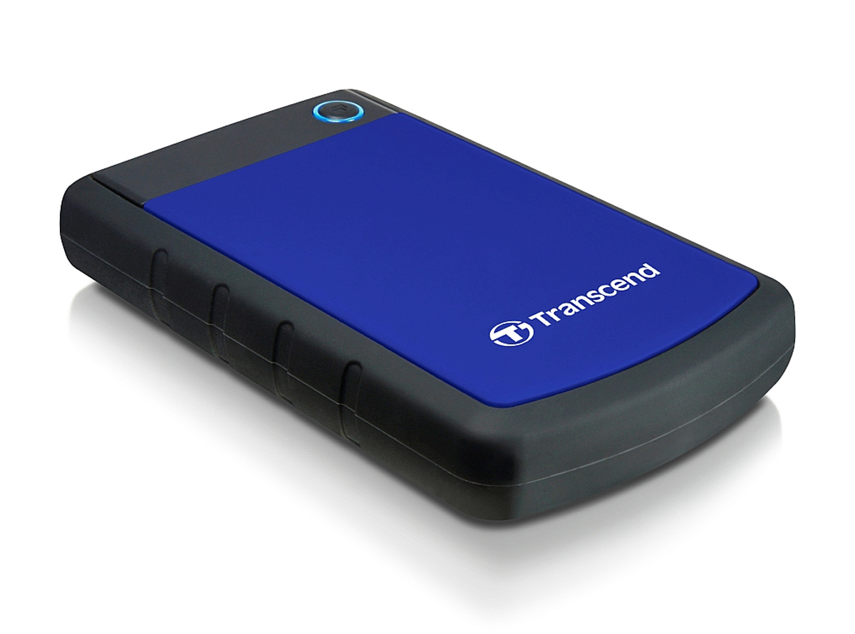 Transcend StoreJet 25H3B - Festplatte - 2 TB - extern (tragbar)