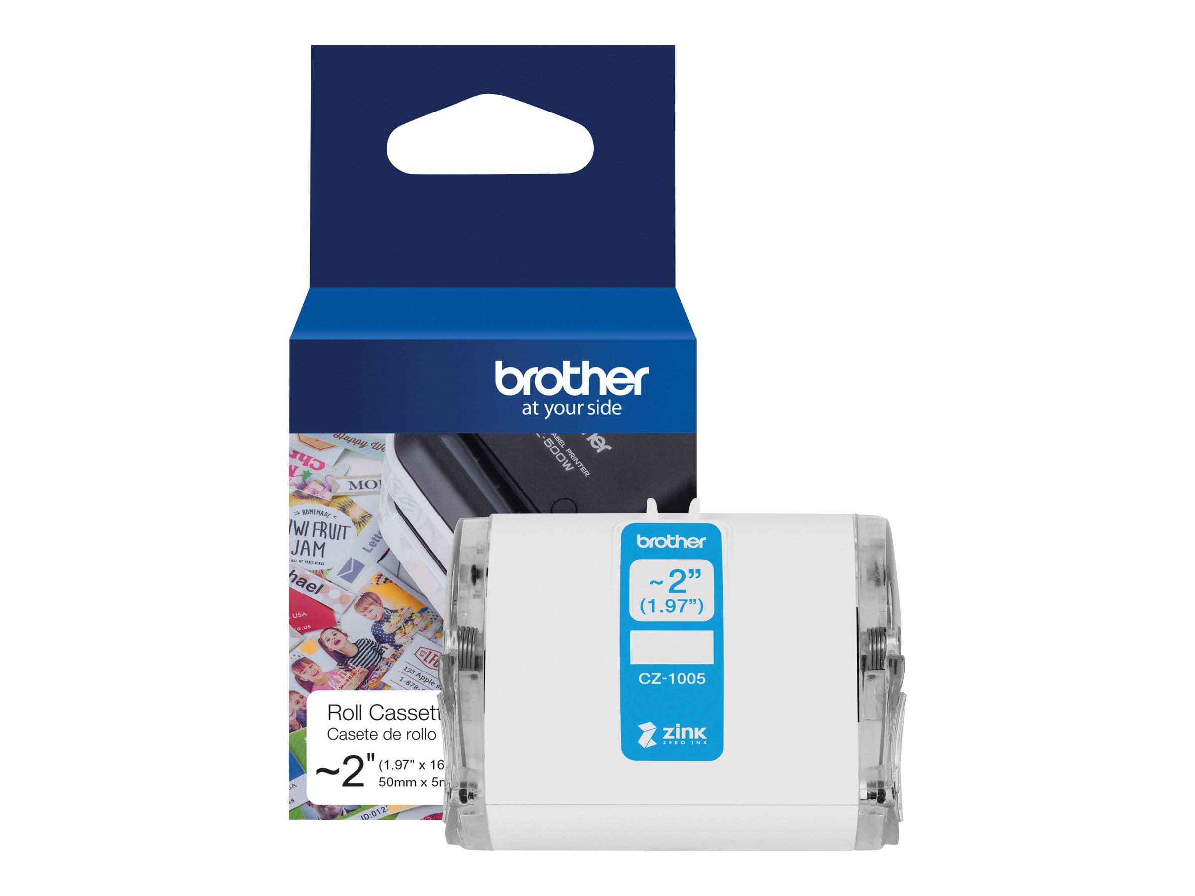 Brother CZ-1005 - Rolle (5 cm x 5 m) 1 Rolle(n)