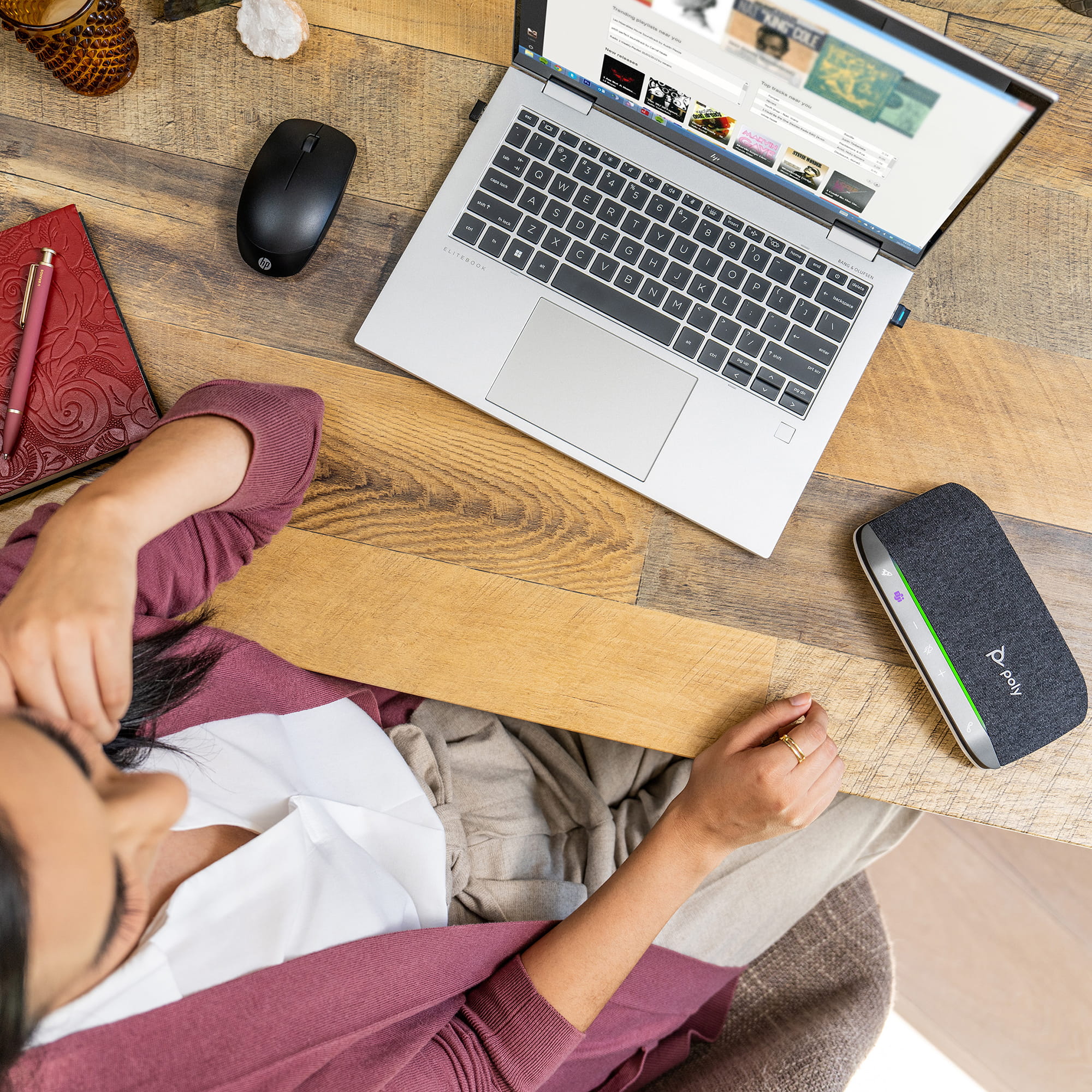 Poly HP Poly Sync 20 - Intelligente Freisprecheinrichtung