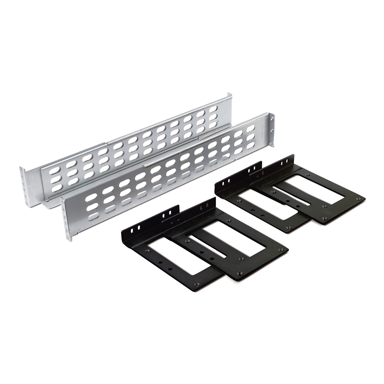 APC Rack-Schienen-Kit - Grau - 48.3 cm (19")