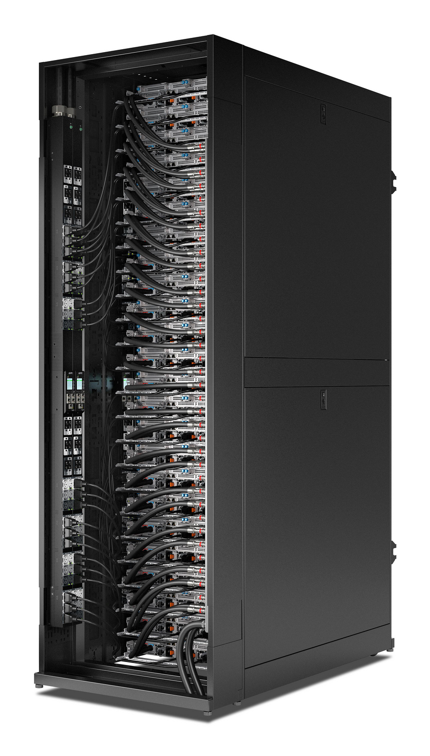APC NetShelter Rack PDU Advanced - Gen 2 - Stromverteilungseinheit (Rack - einbaufähig)