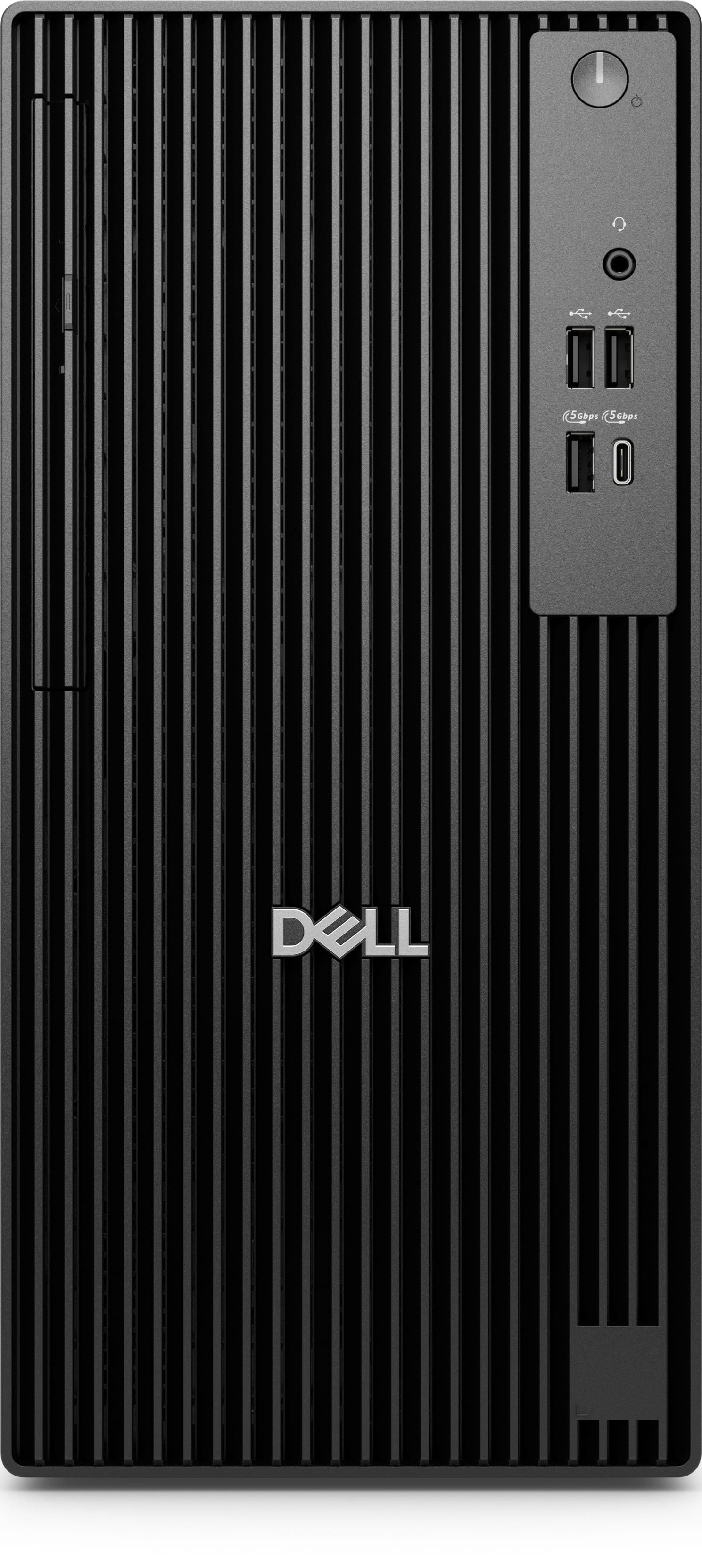 Dell Pro Tower QCT1250 - Tower - Core Ultra 7 265 / 2.4 GHz - RAM 16 GB - SSD 512 GB - NVMe, TLC - DVD SuperMulti - Intel Graphics - 1GbE - Win 11 Pro - Schwarz - BTS - mit 1 Jahr Vor-Ort-Basisgarantie (AT, DE - 2 Jahre)