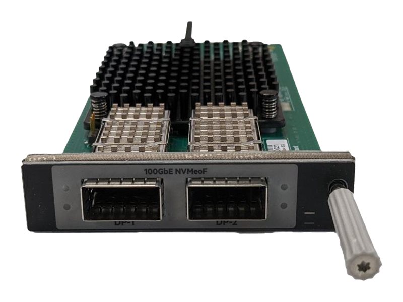 HPE NVMe-oF 100GbE 2-port Host Bus Adapter