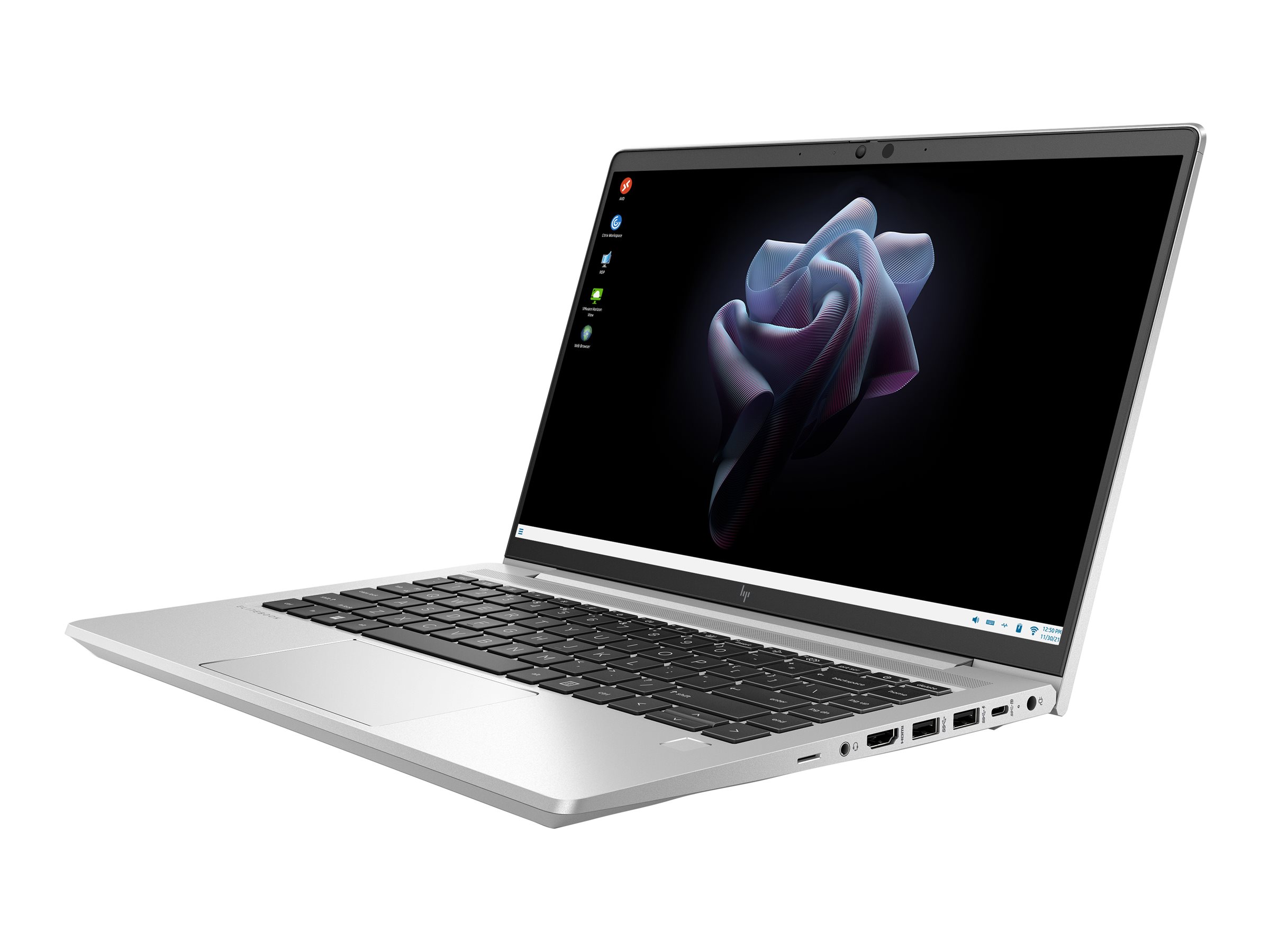 HP Elite Mobile Thin Client mt645 G7 AMD Ryzen 5 5625U / 2.3 GHz - HP ThinPro - Radeon Graphics - 8 GB RAM - 256 GB SSD NVMe, HP Value - 35.6 cm (14")