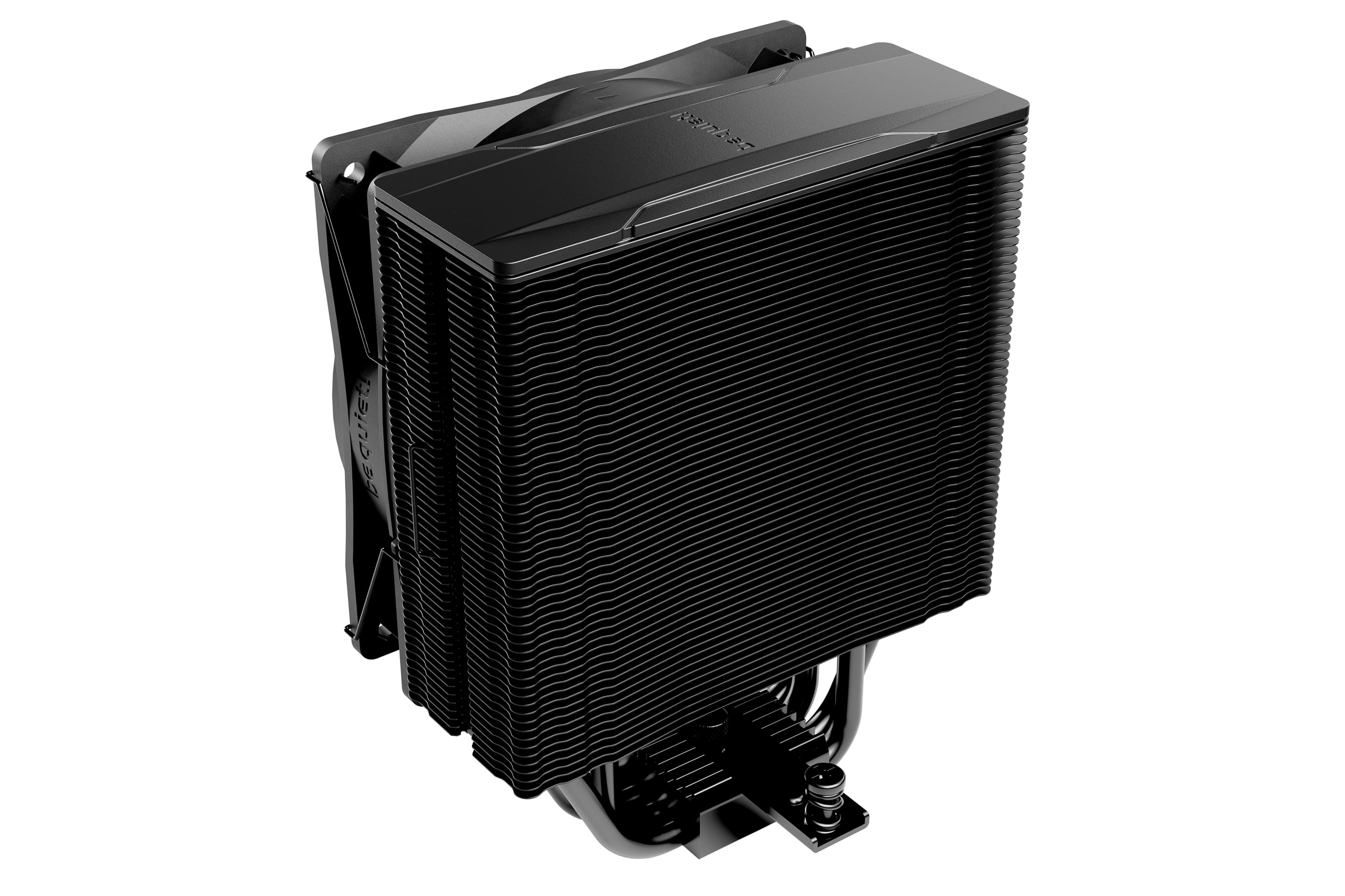 Be Quiet! Pure Rock 3 - Prozessor-Luftkühler - (für: LGA1150, LGA1151, LGA1155, LGA1200, LGA1700, LGA1851, AM4, AM5)